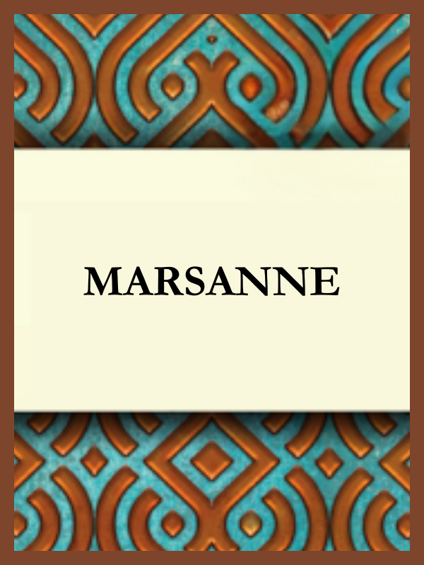 2022 Marsanne