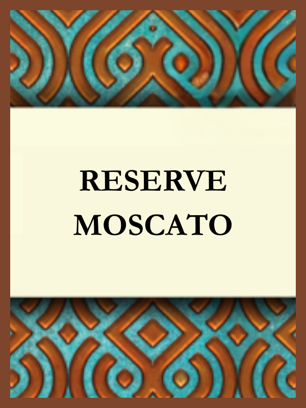 2023 Rerserve Muscato Gillo