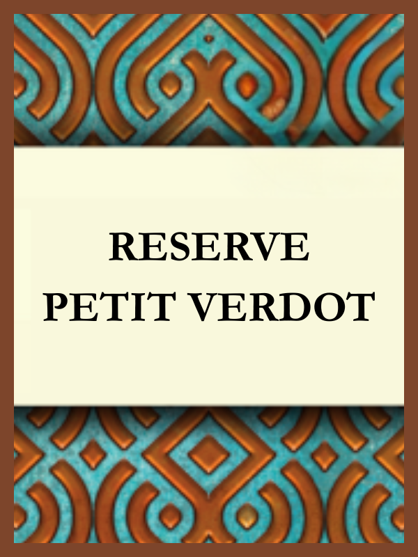 2021 Reserve Petit Verdot