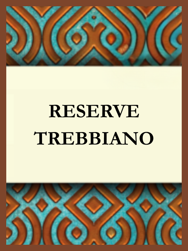 2021 Reserve Trebbiano