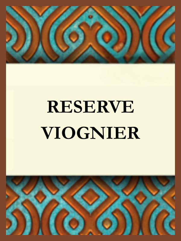 2021 Reserve Viognier