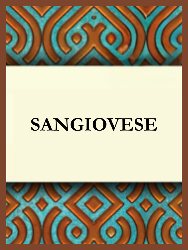 2019 Sangiovese