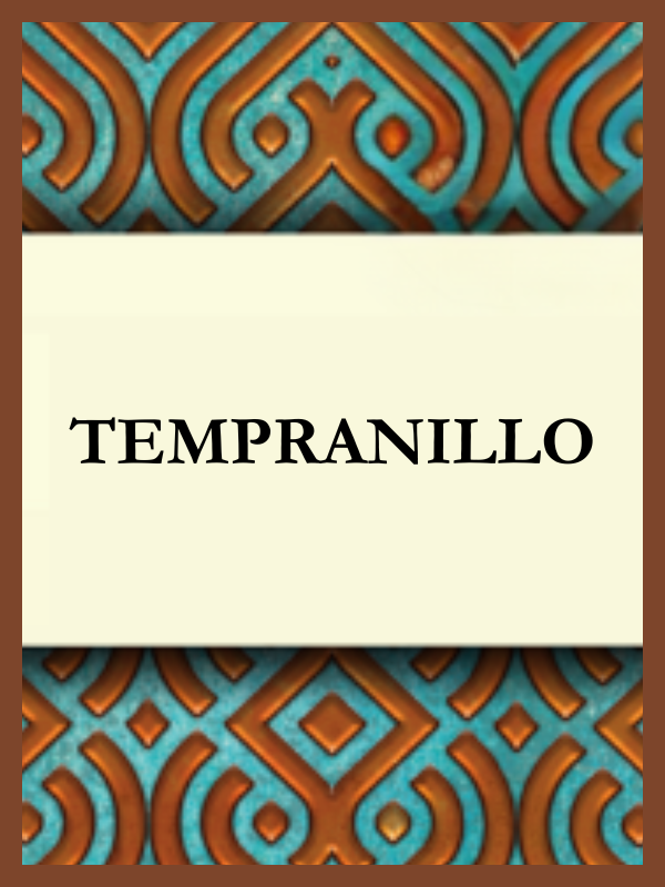 2021 Tempranillo