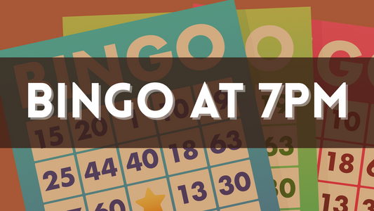 BINGO THURSDAYS
