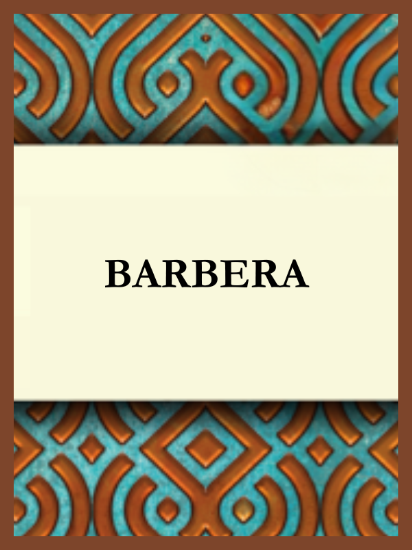 2021 Barbera