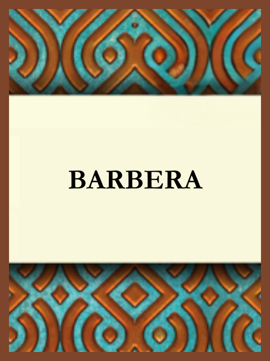 2021 Barbera