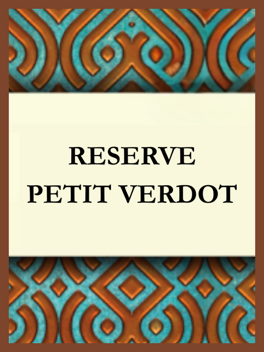 2021 Reserve Petit Verdot
