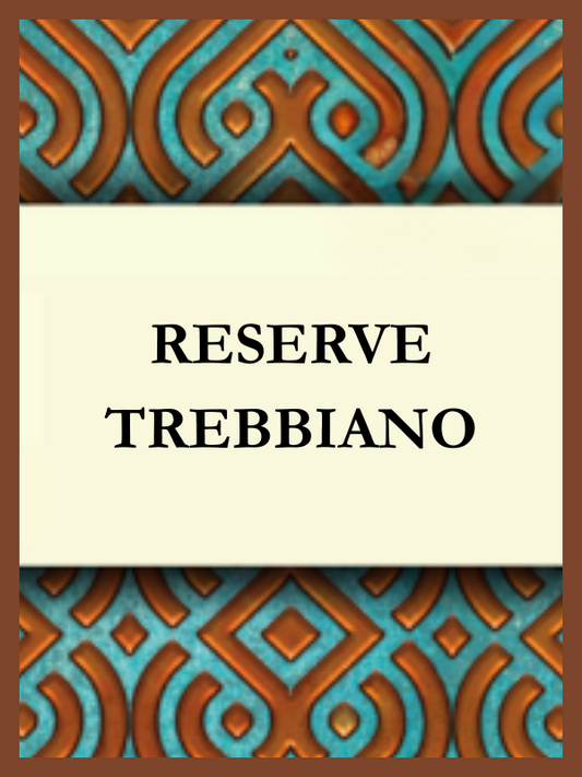 2021 Reserve Trebbiano