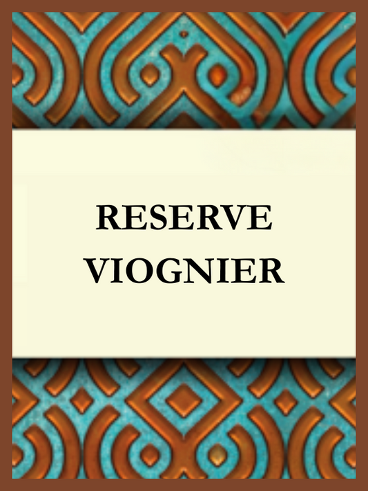 2021 Reserve Viognier