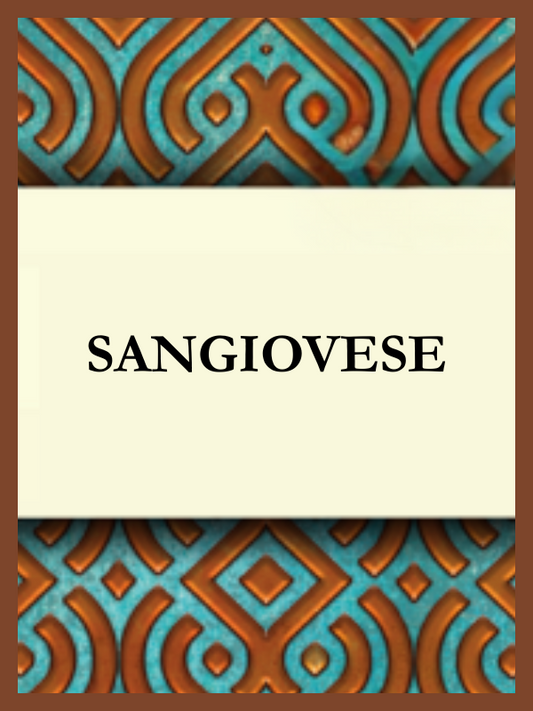 2019 Sangiovese