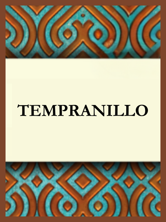 2021 Tempranillo